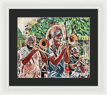 Load image into Gallery viewer, Brass and Iron - Framed Print