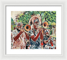 Load image into Gallery viewer, Brass and Iron - Framed Print