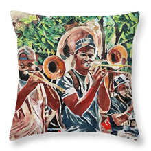 Load image into Gallery viewer, Brass and Iron - Throw Pillow