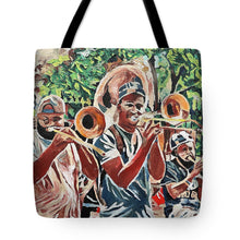 Load image into Gallery viewer, Brass and Iron - Tote Bag
