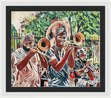 Load image into Gallery viewer, Brass and Iron - Framed Print