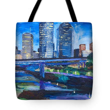 Load image into Gallery viewer, Buffalo Blue - Tote Bag