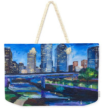 Load image into Gallery viewer, Buffalo Blue - Weekender Tote Bag