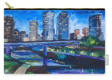 Load image into Gallery viewer, Buffalo Blue - Carry-All Pouch