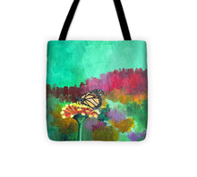 Load image into Gallery viewer, Butterfly Kisses - Tote Bag