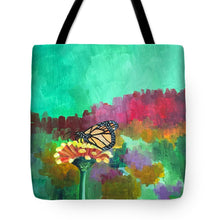 Load image into Gallery viewer, Butterfly Kisses - Tote Bag