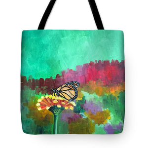 Butterfly Kisses - Tote Bag
