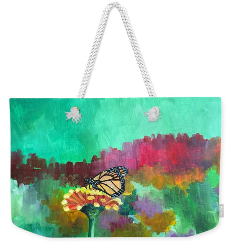 Butterfly Kisses - Weekender Tote Bag