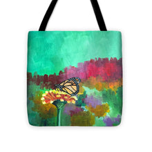 Load image into Gallery viewer, Butterfly Kisses - Tote Bag