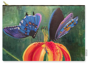 Butterfly Visits - Carry-All Pouch
