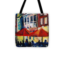 Load image into Gallery viewer, Cafe al fresca - Tote Bag