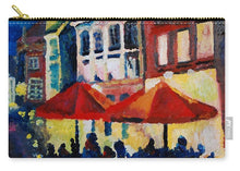 Load image into Gallery viewer, Cafe al fresca - Carry-All Pouch