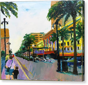 Canal St.  - Canvas Print
