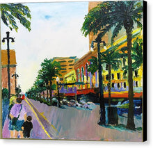 Load image into Gallery viewer, Canal St.  - Canvas Print