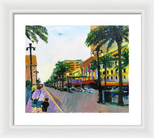 Load image into Gallery viewer, Canal St.  - Framed Print
