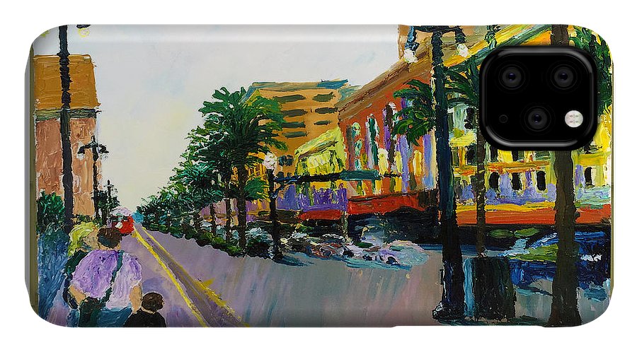 Canal St.  - Phone Case