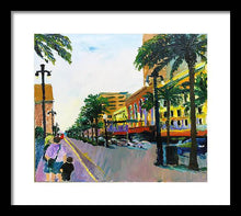 Load image into Gallery viewer, Canal St.  - Framed Print