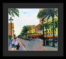 Load image into Gallery viewer, Canal St.  - Framed Print