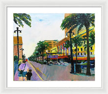 Load image into Gallery viewer, Canal St.  - Framed Print
