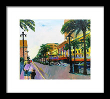 Load image into Gallery viewer, Canal St.  - Framed Print