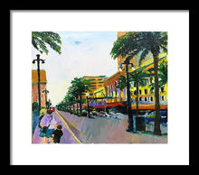 Load image into Gallery viewer, Canal St.  - Framed Print