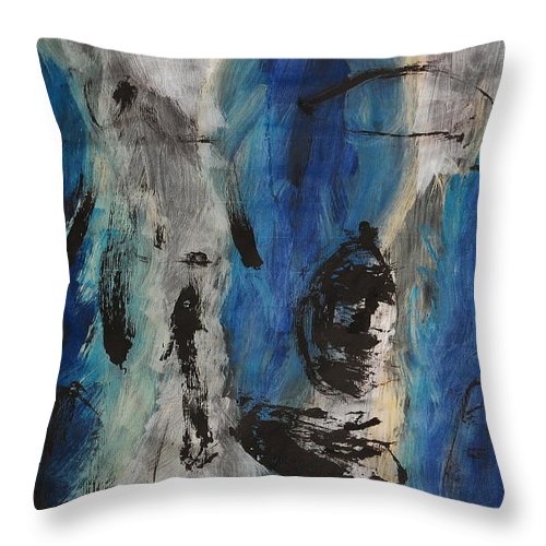 Chaos - Throw Pillow