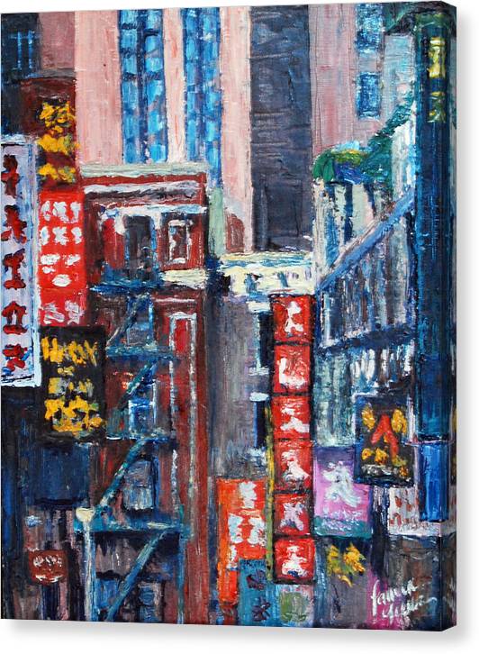 Chinatown - Canvas Print