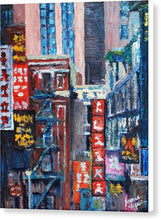 Load image into Gallery viewer, Chinatown - Canvas Print