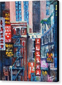 Chinatown - Canvas Print