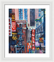 Load image into Gallery viewer, Chinatown - Framed Print