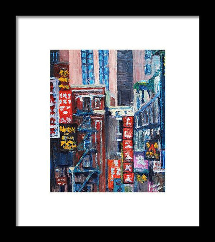 Chinatown - Framed Print