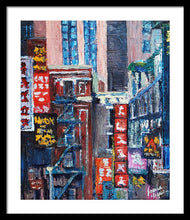 Load image into Gallery viewer, Chinatown - Framed Print