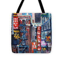 Load image into Gallery viewer, Chinatown - Tote Bag