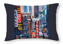 Load image into Gallery viewer, Chinatown - Throw Pillow