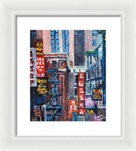 Load image into Gallery viewer, Chinatown - Framed Print
