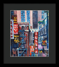 Load image into Gallery viewer, Chinatown - Framed Print