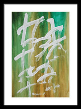 Load image into Gallery viewer, Chinese Numbers - Framed Print