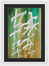 Load image into Gallery viewer, Chinese Numbers - Framed Print