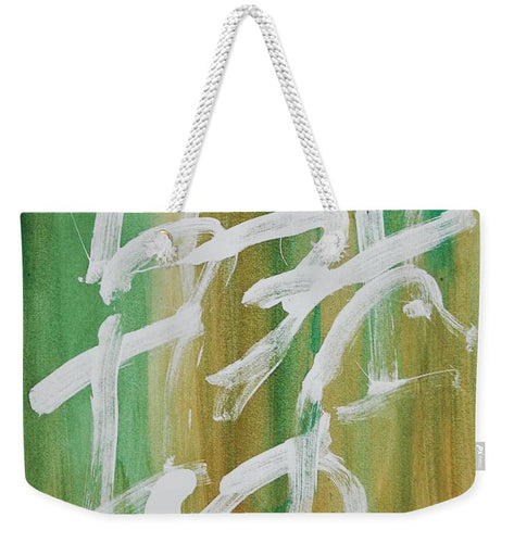 Chinese Numbers - Weekender Tote Bag