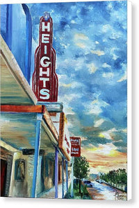City Heights - Canvas Print