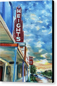 City Heights - Canvas Print