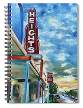 Load image into Gallery viewer, City Heights - Spiral Notebook