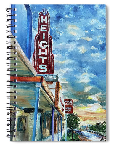 City Heights - Spiral Notebook