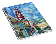 Load image into Gallery viewer, City Heights - Spiral Notebook