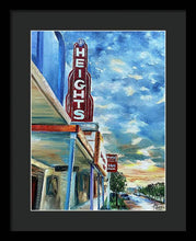Load image into Gallery viewer, City Heights - Framed Print