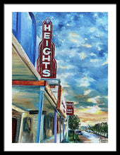Load image into Gallery viewer, City Heights - Framed Print