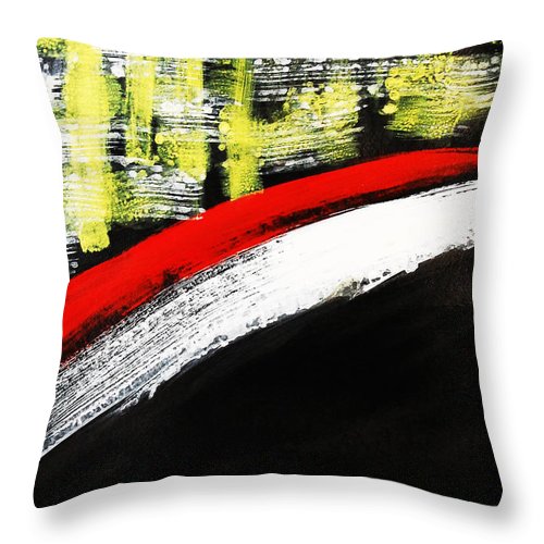 City of Speed - Throw Pillow