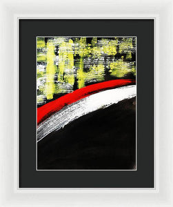 City of Speed - Framed Print