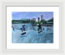 Load image into Gallery viewer, City Wave - Framed Print