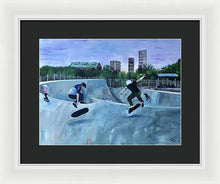 Load image into Gallery viewer, City Wave - Framed Print